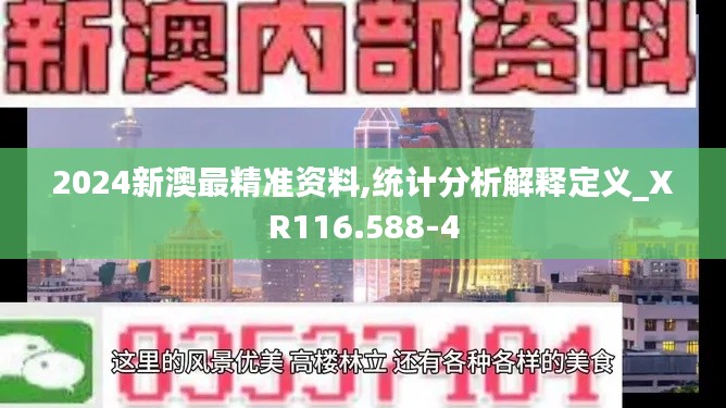 2024新澳最精准资料,统计分析解释定义_XR116.588-4
