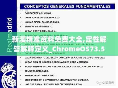 新澳精准资料免费大全,定性解答解释定义_ChromeOS73.556-8