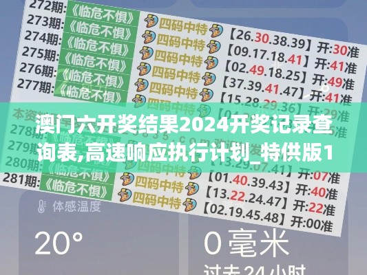 澳门六开奖结果2024开奖记录查询表,高速响应执行计划_特供版194.285-4
