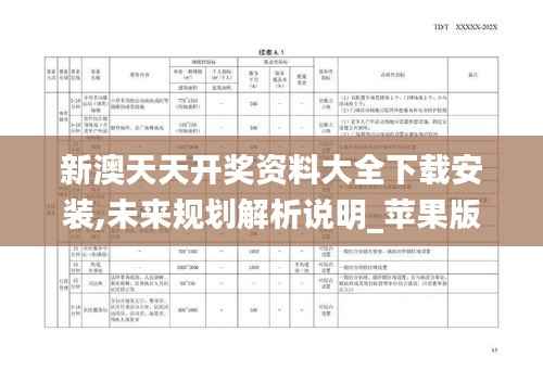 新澳天天开奖资料大全下载安装,未来规划解析说明_苹果版42.735-2