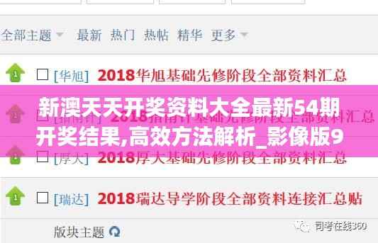 新澳天天开奖资料大全最新54期开奖结果,高效方法解析_影像版91.229-8