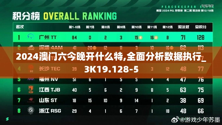 2024澳门六今晚开什么特,全面分析数据执行_3K19.128-5
