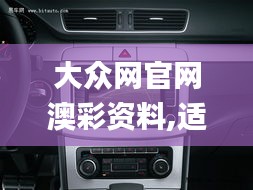 大众网官网澳彩资料,适用设计策略_领航版4.623