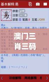 澳门三肖三码精准100%新华字典,状况分析解析说明_4K版76.954-4