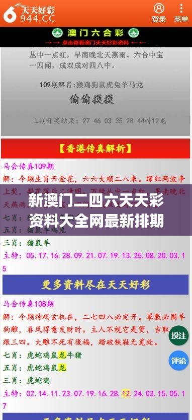 新澳门二四六天天彩资料大全网最新排期,创造性方案解析_RX版10.992