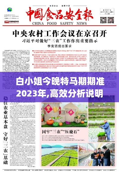白小姐今晚特马期期准2023年,高效分析说明_安卓版3.557