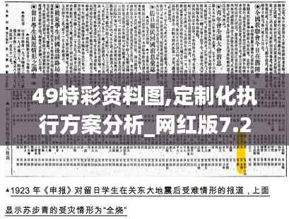 49特彩资料图,定制化执行方案分析_网红版7.263