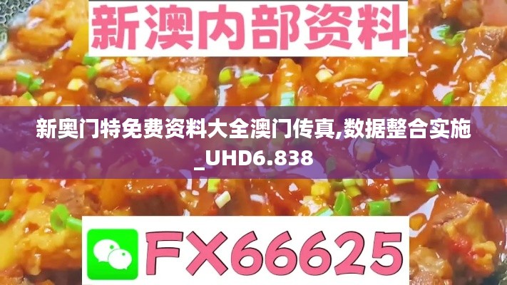 新奥门特免费资料大全澳门传真,数据整合实施_UHD6.838