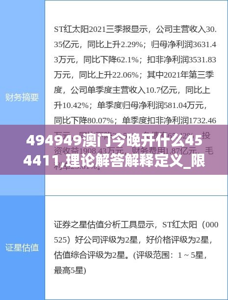 494949澳门今晚开什么454411,理论解答解释定义_限量版7.299