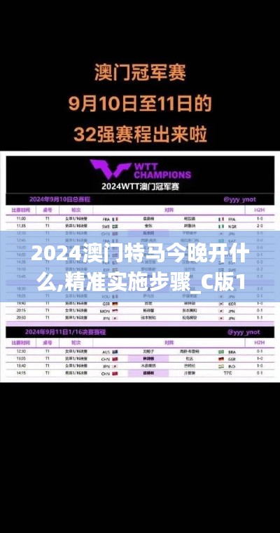 2024澳门特马今晚开什么,精准实施步骤_C版17.459