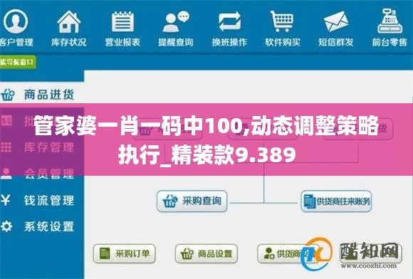 管家婆一肖一码中100,动态调整策略执行_精装款9.389