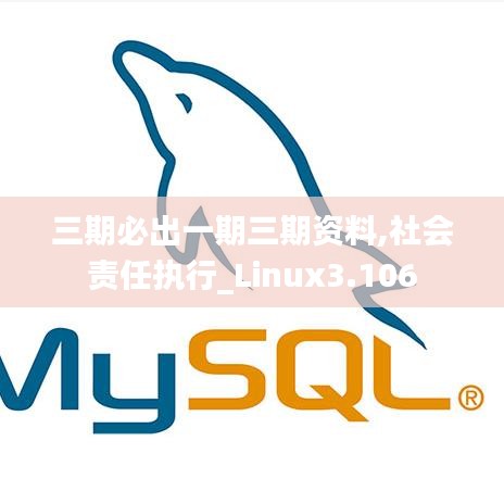 三期必出一期三期资料,社会责任执行_Linux3.106