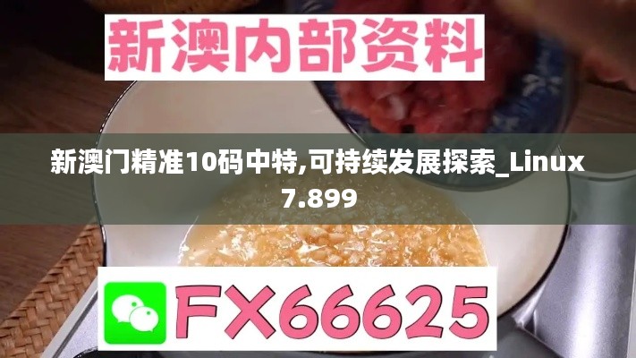 新澳门精准10码中特,可持续发展探索_Linux7.899