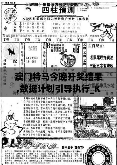 澳门特马今晚开奖结果,数据计划引导执行_Kindle3.768