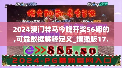 2024澳门特马今晚开奖56期的,可靠数据解释定义_增强版17.932