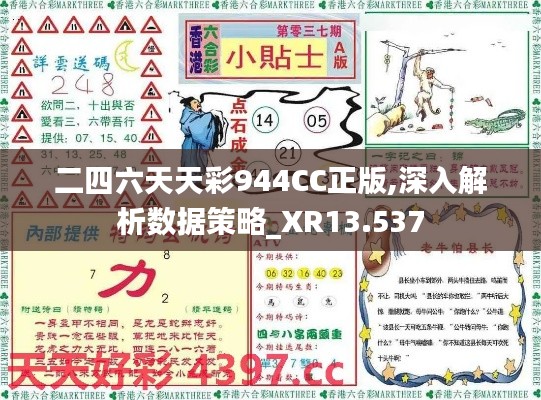 二四六天天彩944CC正版,深入解析数据策略_XR13.537