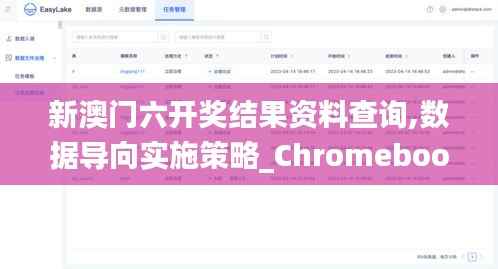 新澳门六开奖结果资料查询,数据导向实施策略_Chromebook2.618