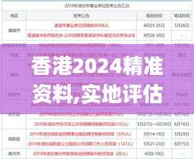 香港2024精准资料,实地评估说明_Tablet4.961