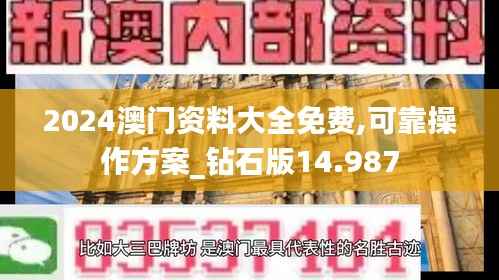 2024澳门资料大全免费,可靠操作方案_钻石版14.987