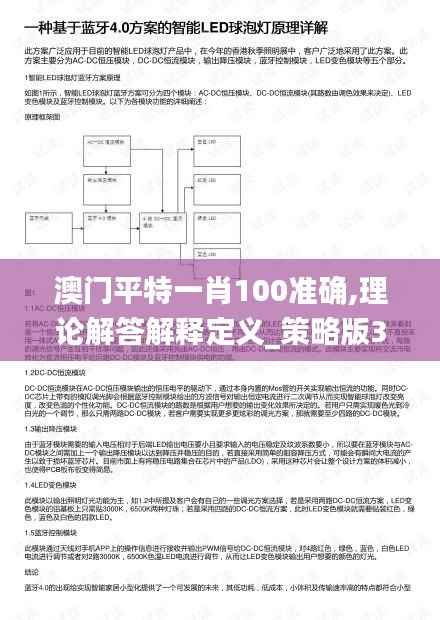 澳门平特一肖100准确,理论解答解释定义_策略版3.161