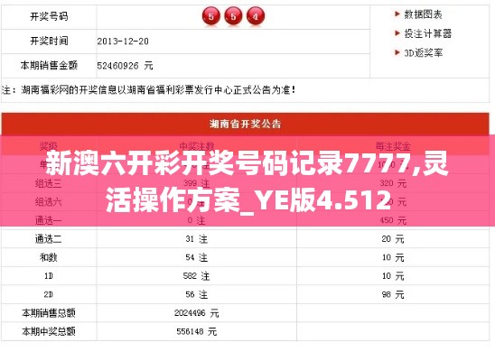 新澳六开彩开奖号码记录7777,灵活操作方案_YE版4.512