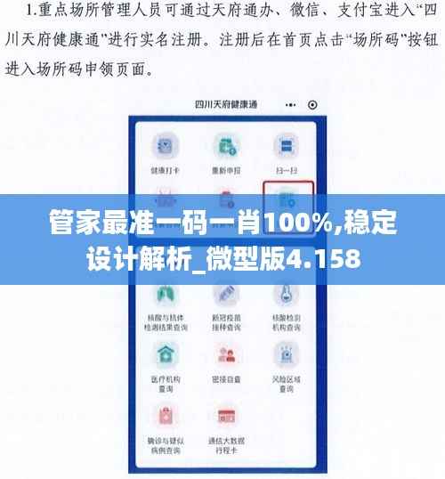 管家最准一码一肖100%,稳定设计解析_微型版4.158