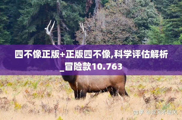 四不像正版+正版四不像,科学评估解析_冒险款10.763