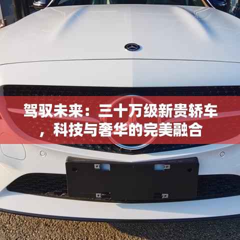 驾驭未来:三十万级新贵轿车,科技与奢华的完美融合
