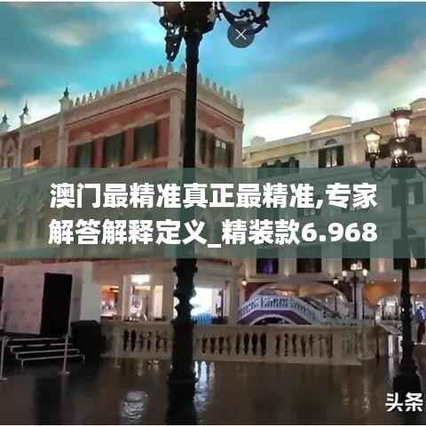 澳门最精准真正最精准,专家解答解释定义_精装款6.968