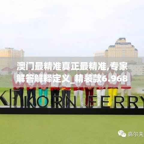 澳门最精准真正最精准,专家解答解释定义_精装款6.968