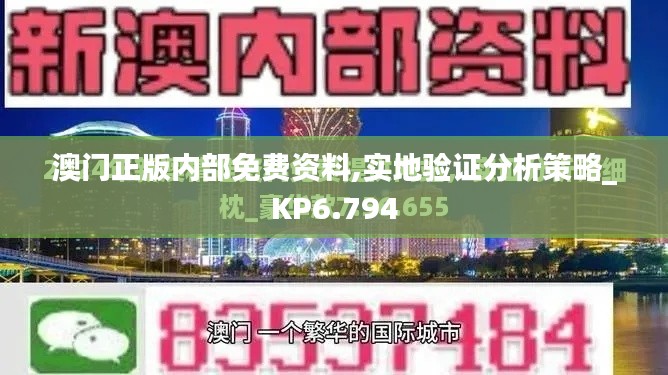 澳门正版内部免费资料,实地验证分析策略_KP6.794