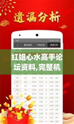 红姐心水高手论坛资料,完整机制评估_挑战版4.431