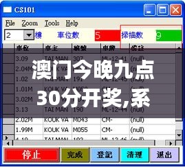 澳门今晚九点30分开奖,系统解析说明_户外版12.380
