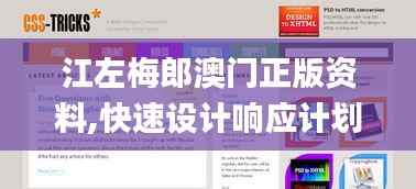 江左梅郎澳门正版资料,快速设计响应计划_XP12.313