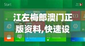 江左梅郎澳门正版资料,快速设计响应计划_XP12.313