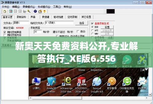 新奥天天免费资料公开,专业解答执行_XE版6.556
