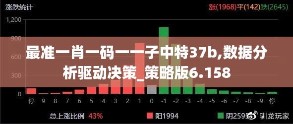 最准一肖一码一一子中特37b,数据分析驱动决策_策略版6.158