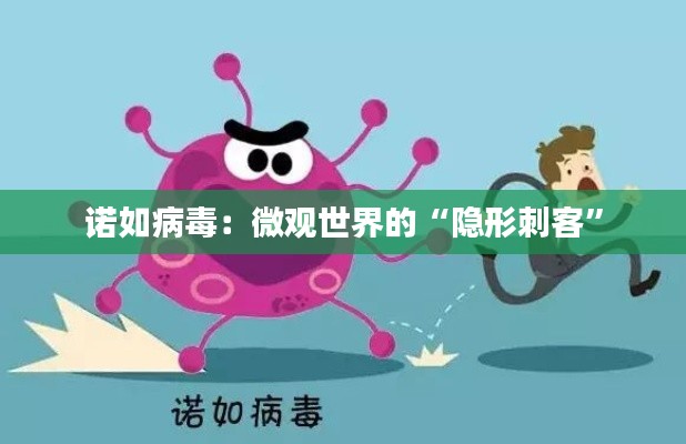 诺如病毒:微观世界的“隐形刺客”