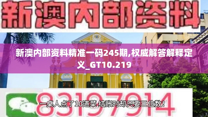 新澳内部资料精准一码245期,权威解答解释定义_GT10.219