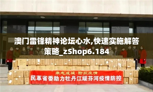 澳门雷锋精神论坛心水,快速实施解答策略_zShop6.184