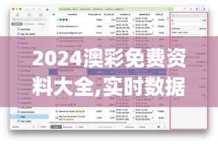 2024澳彩免费资料大全,实时数据解析_Plus9.657