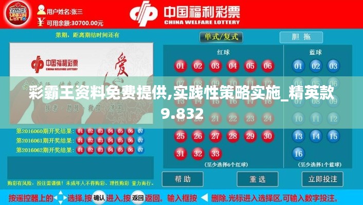 彩霸王资料免费提供,实践性策略实施_精英款9.832