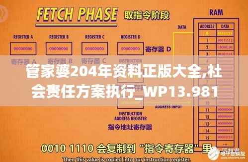 管家婆204年资料正版大全,社会责任方案执行_WP13.981