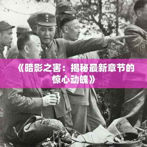 《暗影之害：揭秘最新章节的惊心动魄》