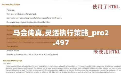 马会传真,灵活执行策略_pro2.497