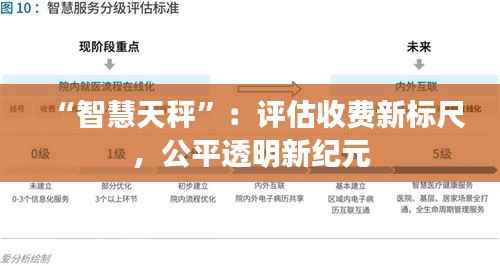 “智慧天秤”:评估收费新标尺,公平透明新纪元