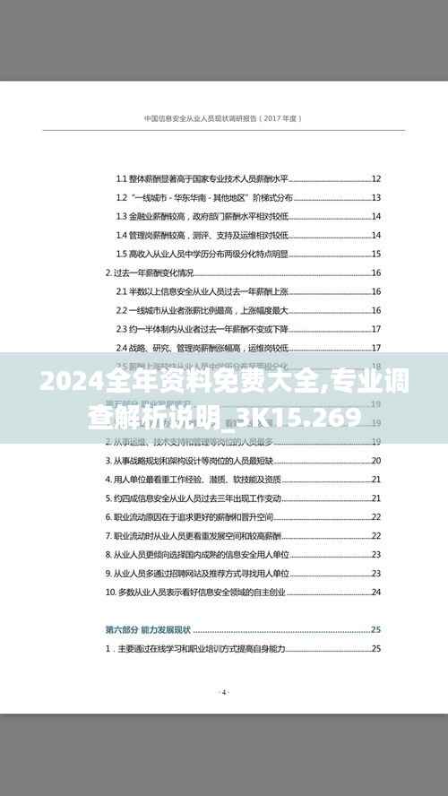 2024全年资料免费大全,专业调查解析说明_3K15.269