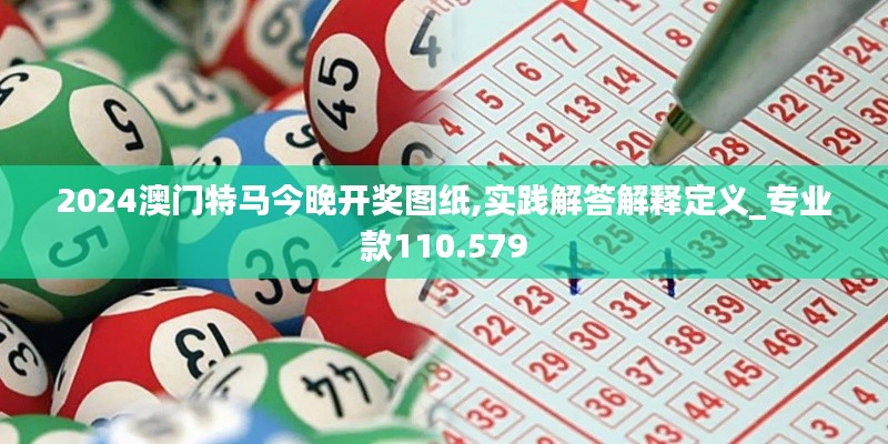 2024澳门特马今晚开奖图纸,实践解答解释定义_专业款110.579