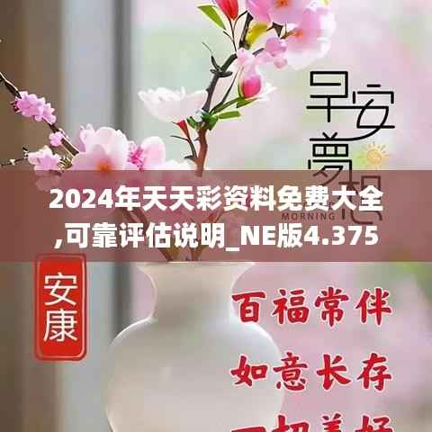 2024年天天彩资料免费大全,可靠评估说明_NE版4.375