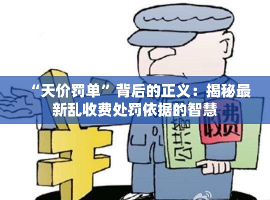 “天价罚单”背后的正义:揭秘最新乱收费处罚依据的智慧